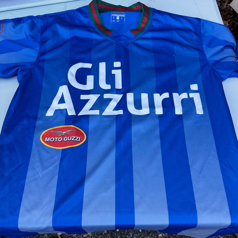Italia Jersey